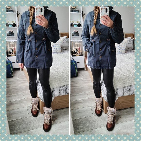 PacSun Sound‎ & Matter Navy Anorak Jacket - Picture 1 of 6